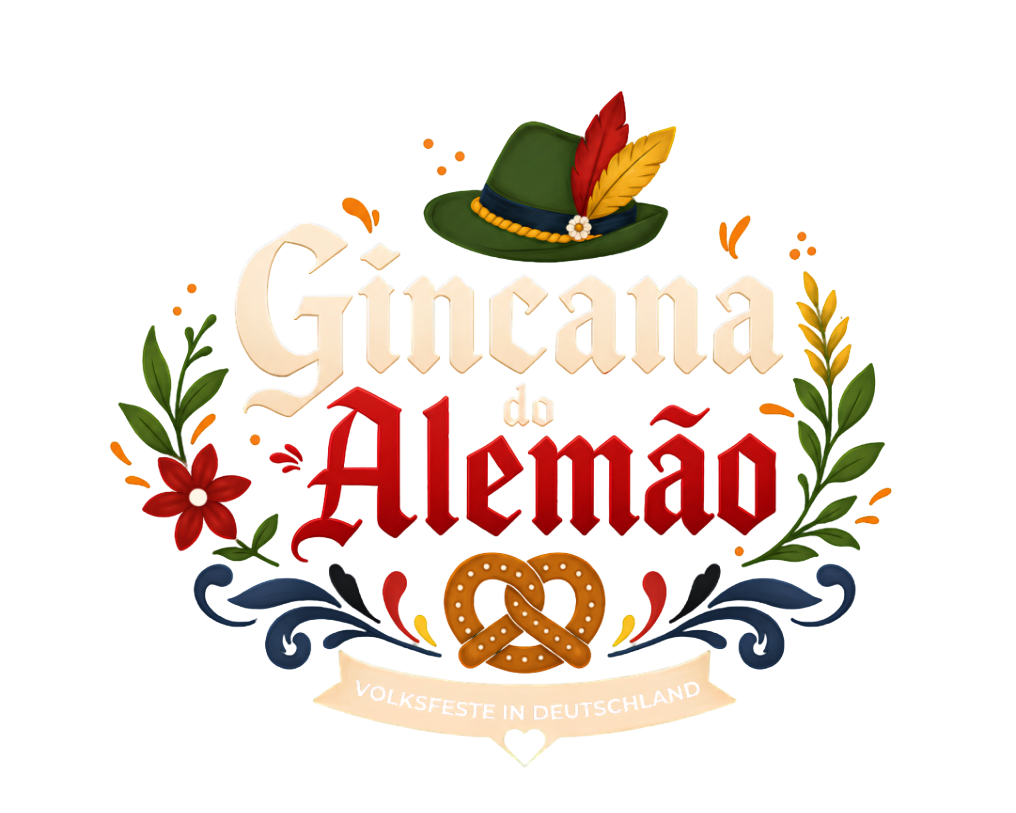 Logo Gincana do Alemão
